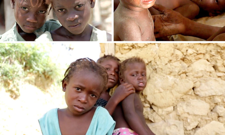 Haitian Children are Dying from Hunger