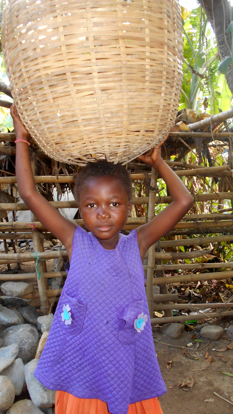 Educating Haitian children:  9-10-16  11:00 AM