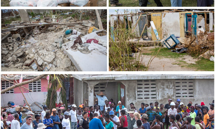 Port Salut - Southern Haiti Relief