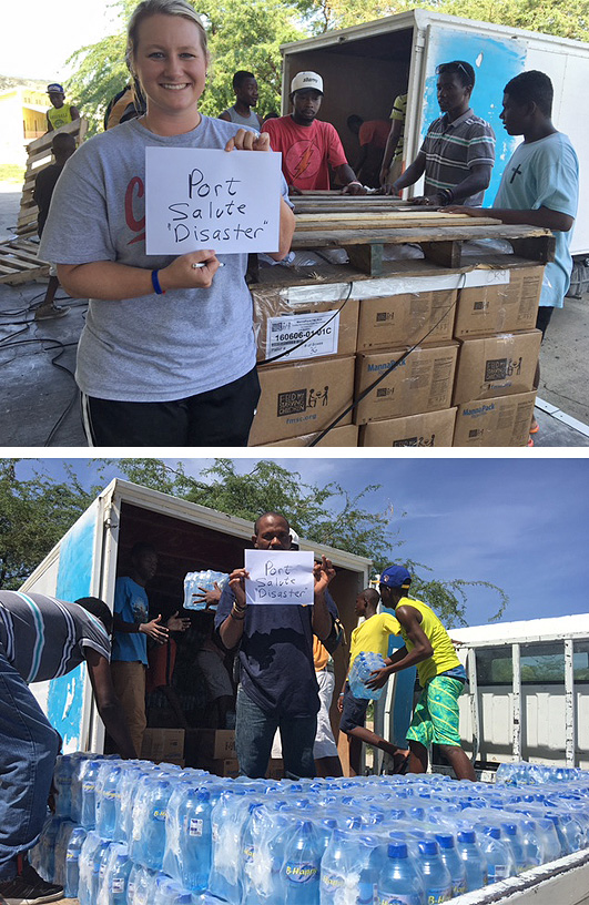 Supplies Headed to Port Salute