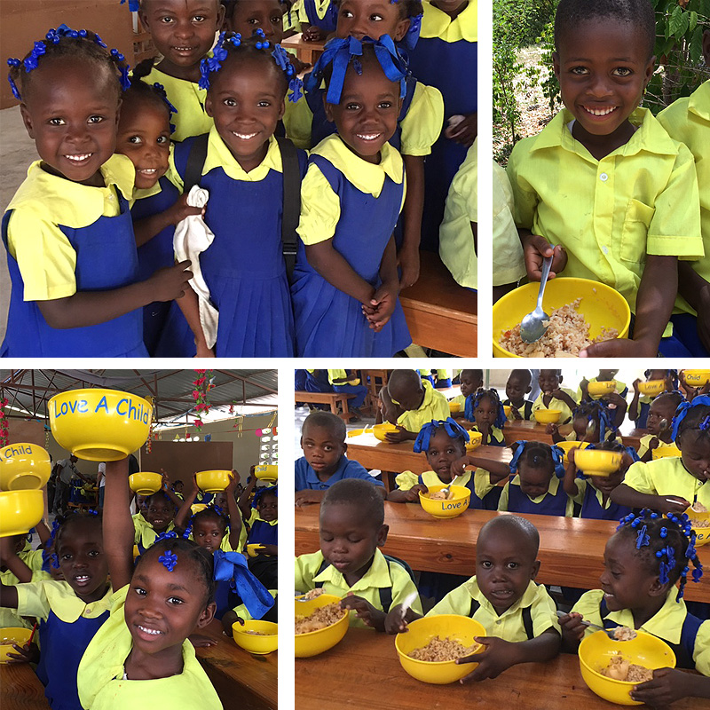 Child Sponsorship in Haiti