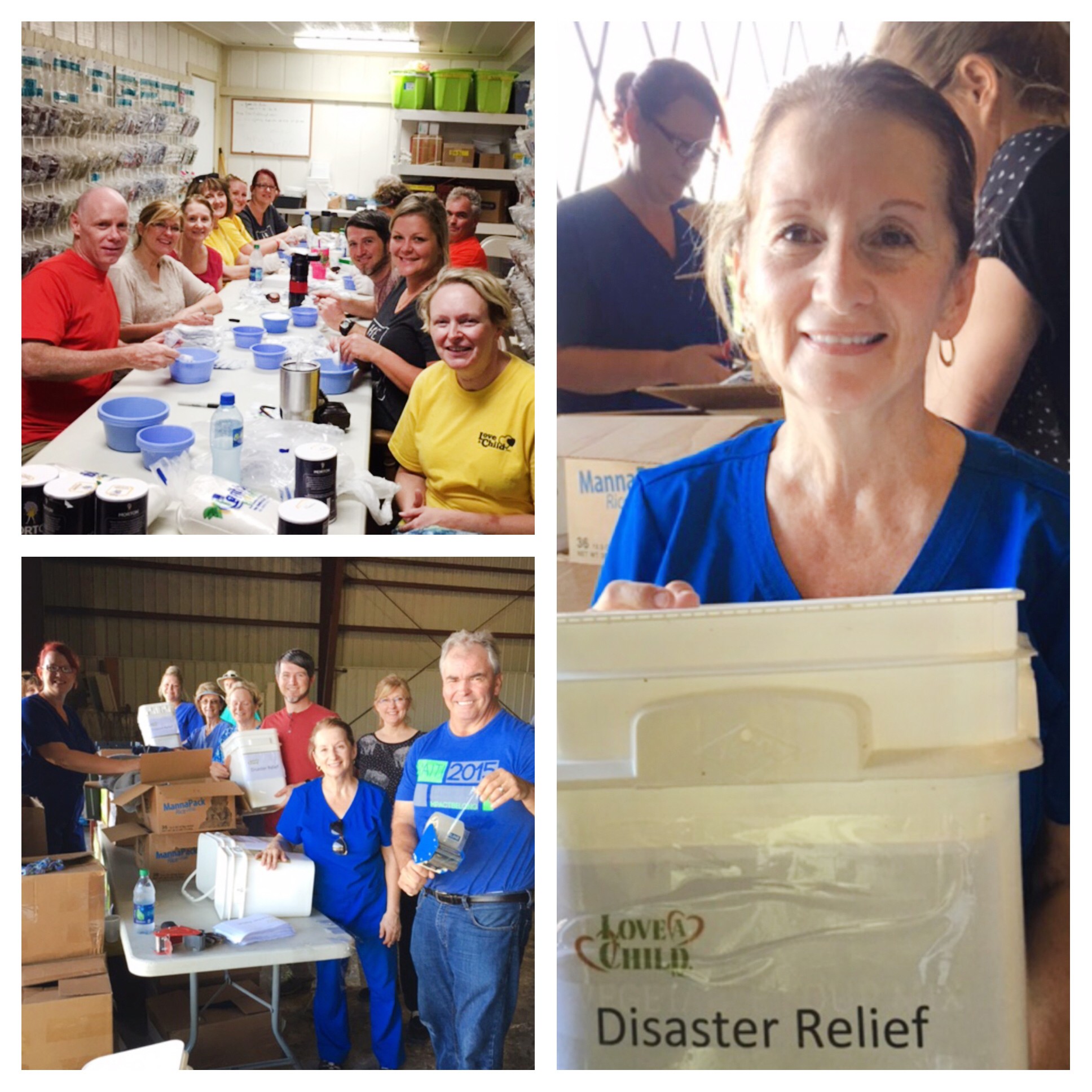 Volunteer Team Prepares for Clinic – 10-17-16