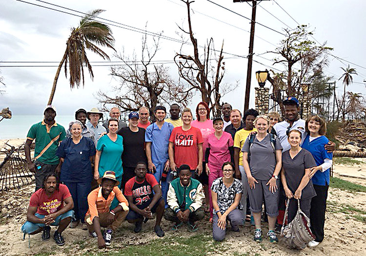 Love A Child's Mobile Medical Team in Dumont, Haiti.