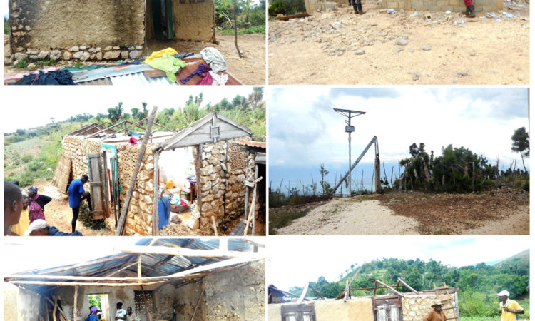 Disaster Relief for Peyi Pouri