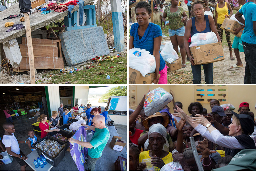 Hurricane victims still recovering:  10-29-16  2:20 PM