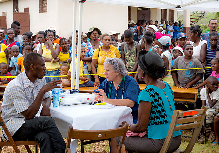 Love A Child's Mobile Medical Clinic in Dumont, Haiti