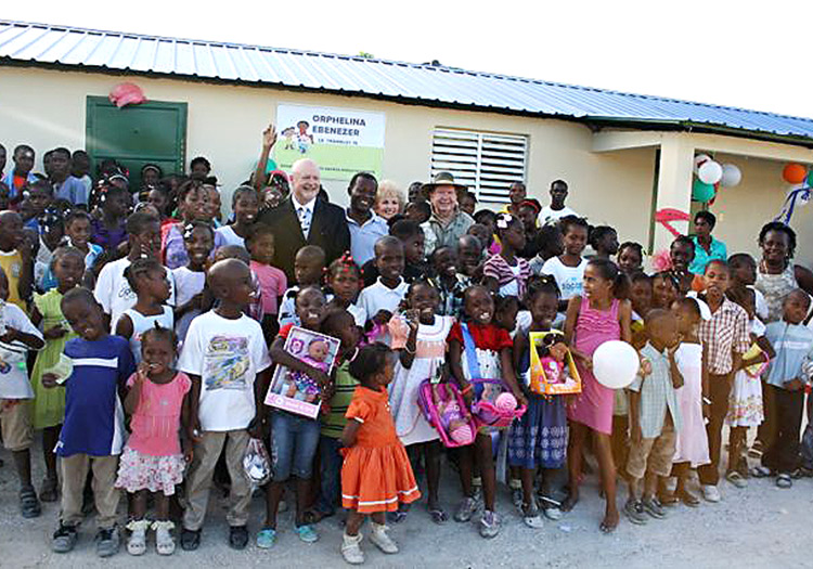 Haiti's Orphanages - Orphelina Ebenezer