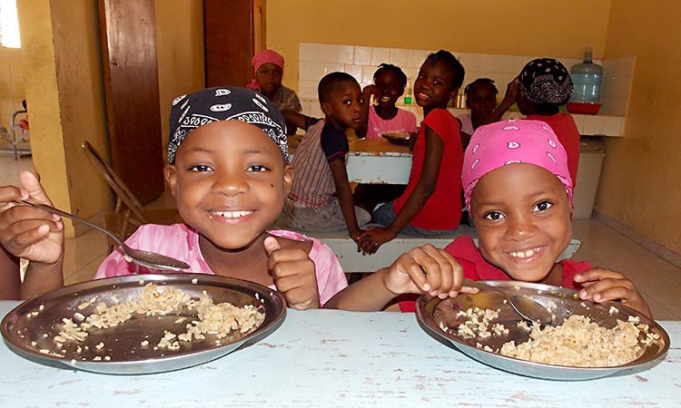 Haiti's Orphanages - Kids