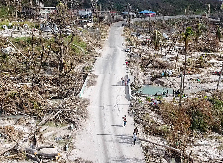 Hurricane Matthew devastates Haiti