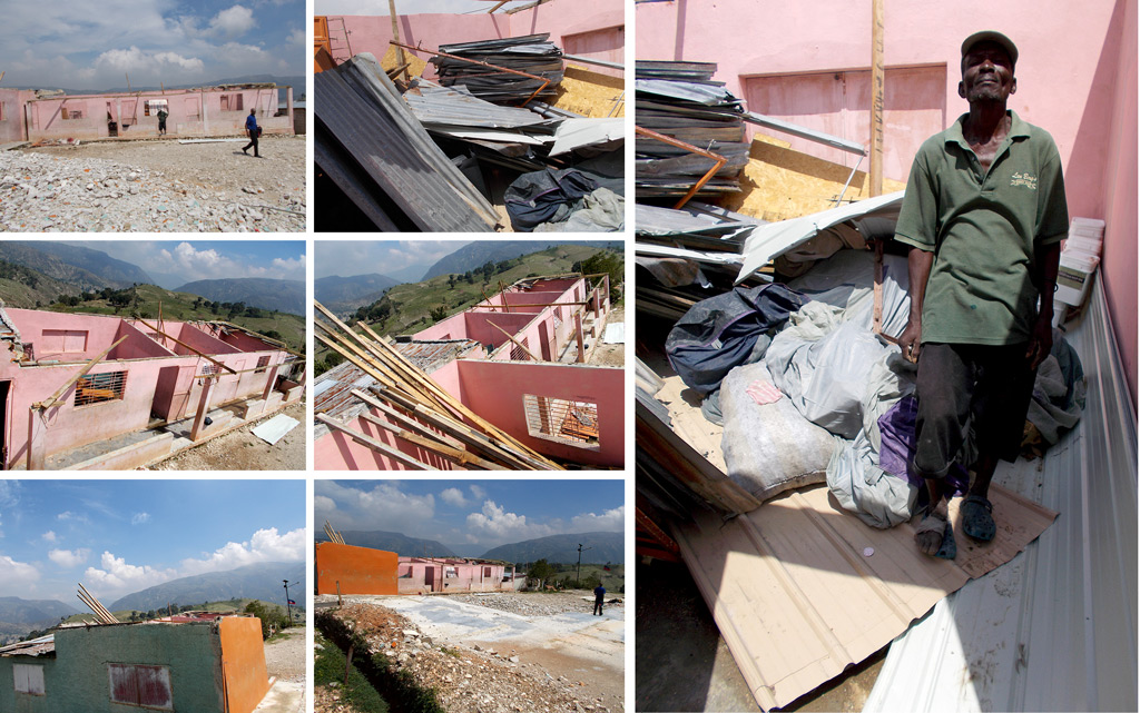 Hurricane Damage to LAC Savaan Pit School: 11-3-16  1:35 PM