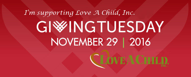 Giving Tuesday:  11-29-16   8:15 AM