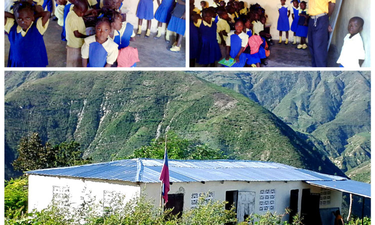 Rebuilding Le Fem School