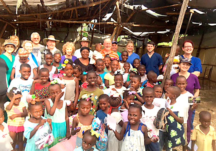 Sister Adeline's orphanage in HAiti