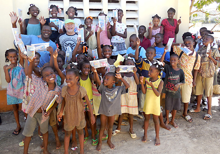 Pastor Claude's orphanage in LA Tremblay