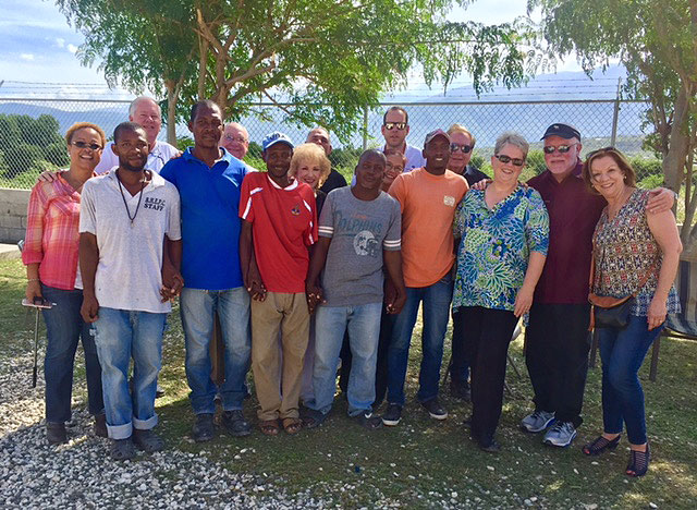 Thank you Crowley Corp. for visiting us in Haiti:  12-16-16  2:30 PM