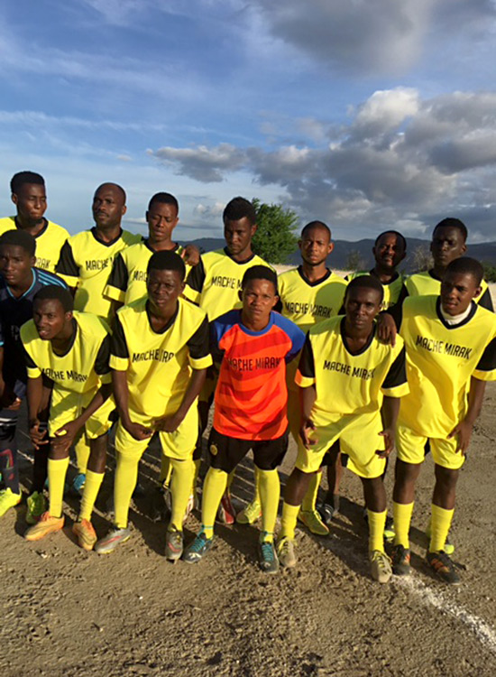 Gwo Maché Mirak Soccer Team