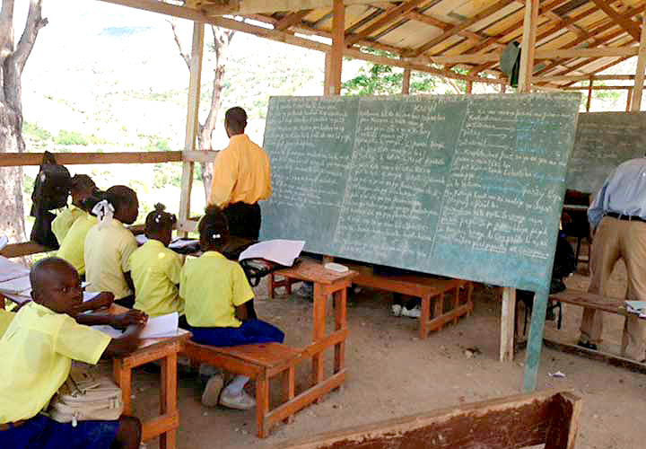 Haiti's schools are a shambles