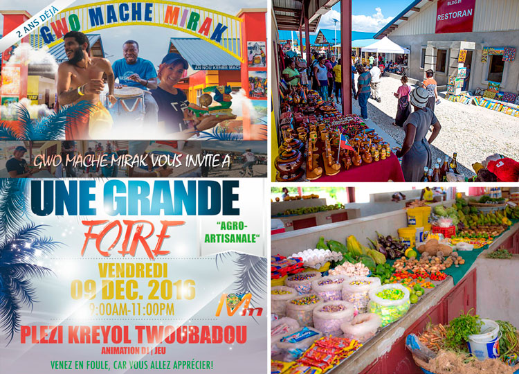 Gwo Maché Mirak (Grand Miracle Market)