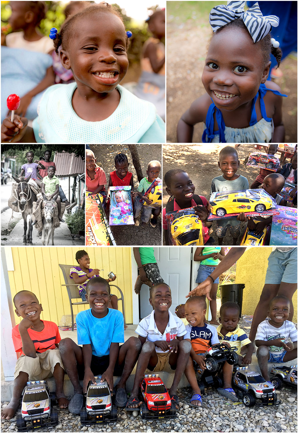 Children in Haiti’s in our Child Sponsorship Program:  1-4-17  10:30 AM