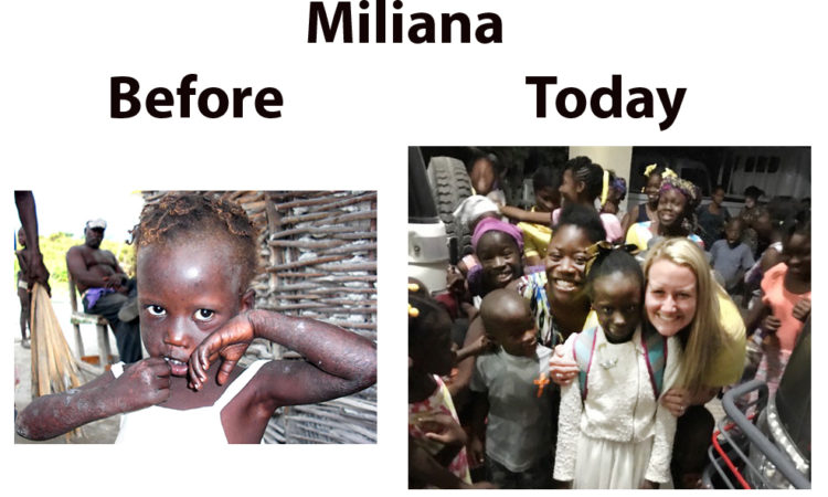 Miliana returns to Haiti