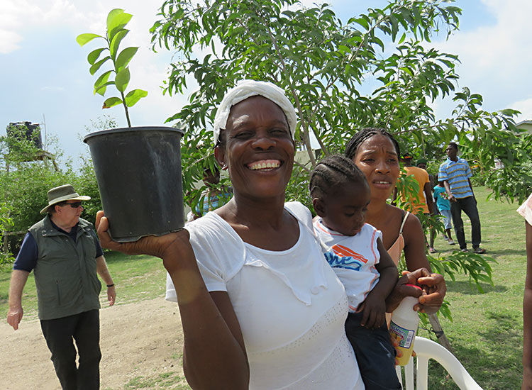 2016 Year in Review Earth Day in Haiti