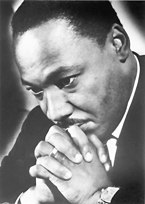 Martin Luther King – 01-16-17