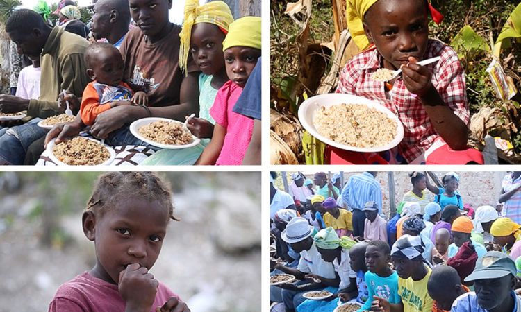 Hunger in Haiti