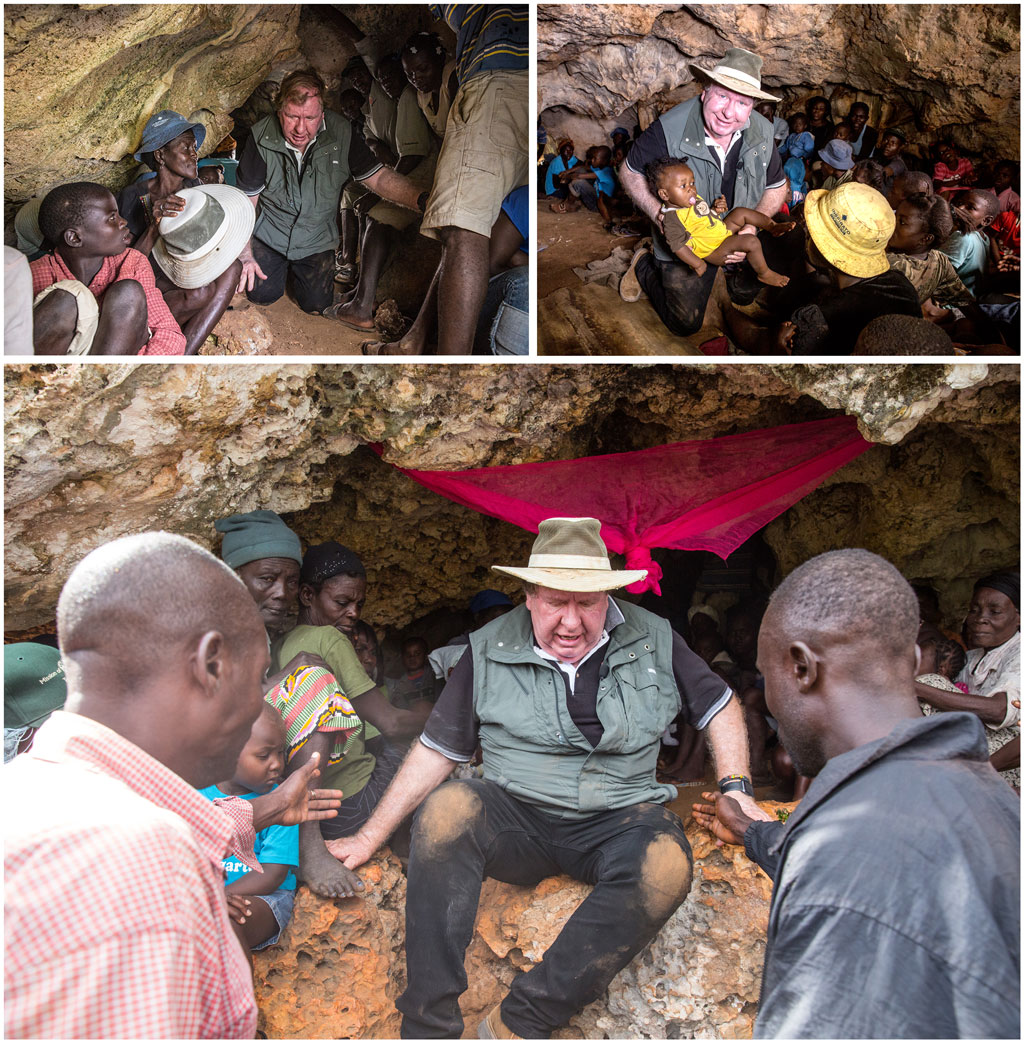 Building Homes for the Haitians living in Caves:  3-14-17  9:00 AM