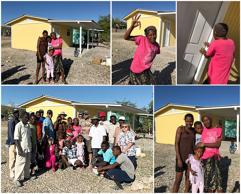 Haitian Family Moves into New Home:  3-3-17  4:00 PM