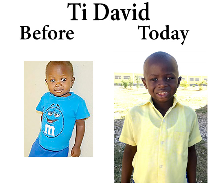 Update on Ti David