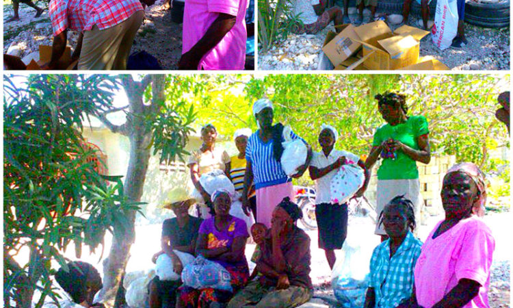 Food for Widows in Haiti