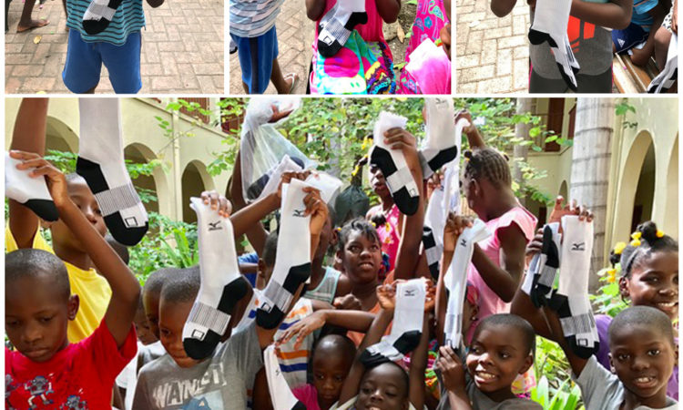 Socks for LAC Orphans