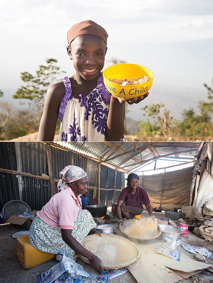 Feeding Programs in Haiti