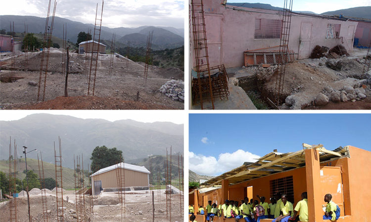 New School Being Built