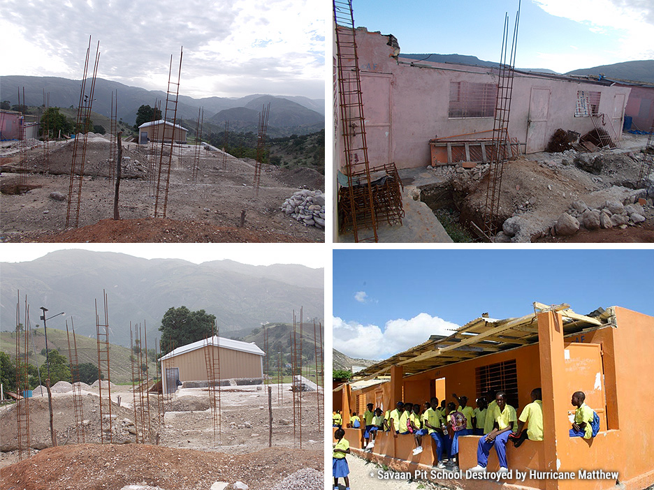 New School Being Built