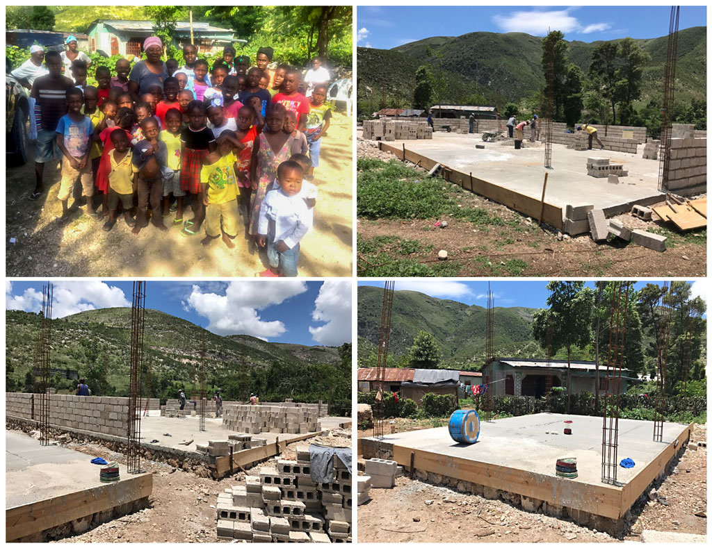 Update on Madamn Adeline’s new orphanage:  5-10-17  10:30 AM