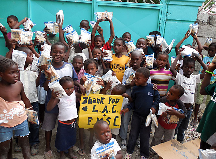 Thank you partners, donors and friends for bringing food to the poorest of the poor in Haiti.
