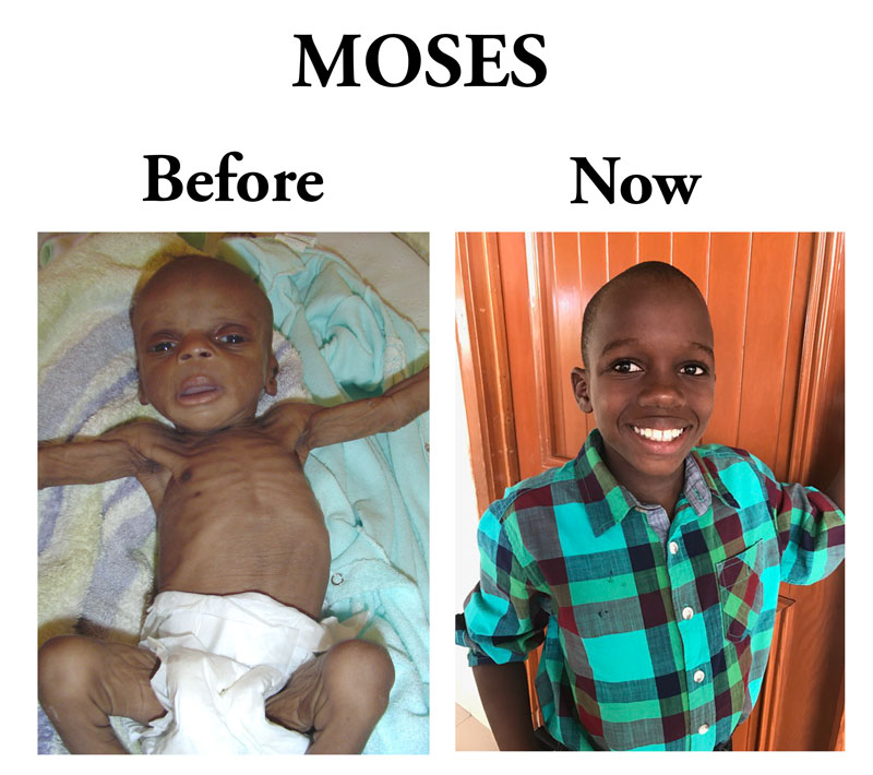 Update on Moses:  5-20-17  12:40 PM