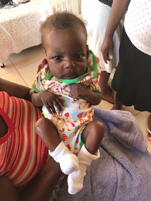 New baby at the orphanage – 05-04-17