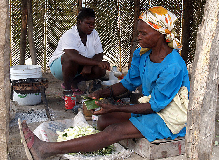 Feeding their families with nutritious food is essential for improving the lives of Haitians every day