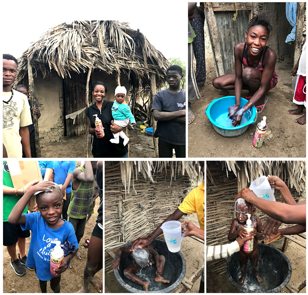 International Aid Donates Soap: 6-18-17  8:15 PM