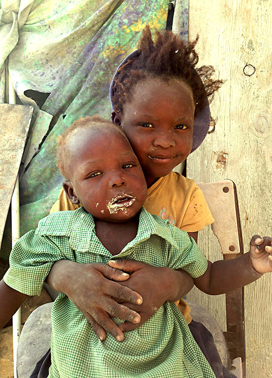 Feeding Programs save lives in Haiti:  6-30-17  9:15 AM