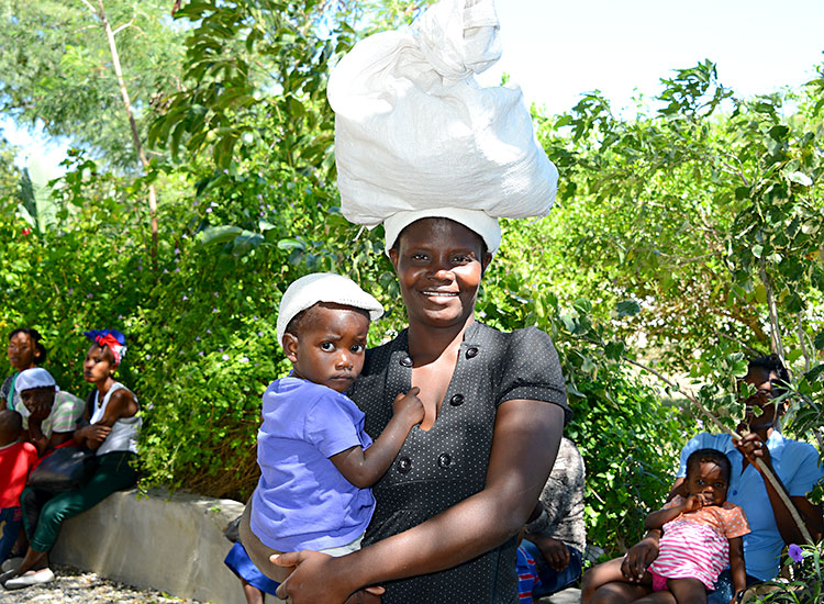 Malnutrition Center feeding program