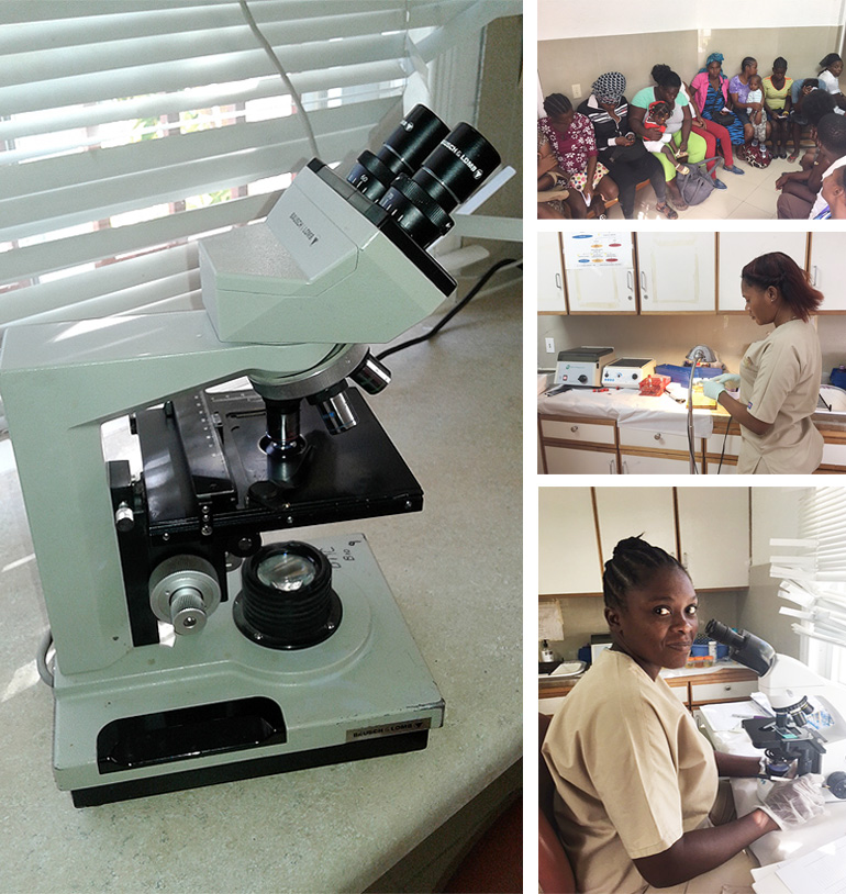 Jesus Healing Center Microscopes