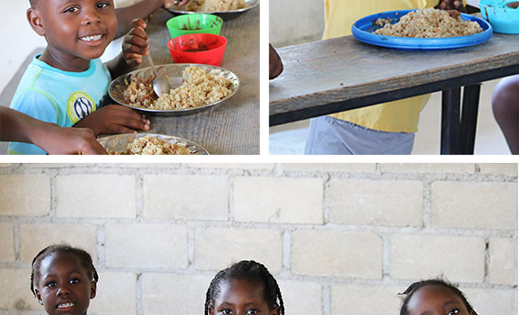 Haitian Creole Proverb - Sharing Food