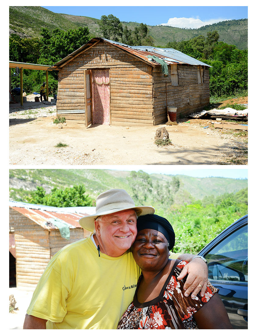 Visit to Madamn Adeline’s New Orphanage:  8-20-17  1:00 PM