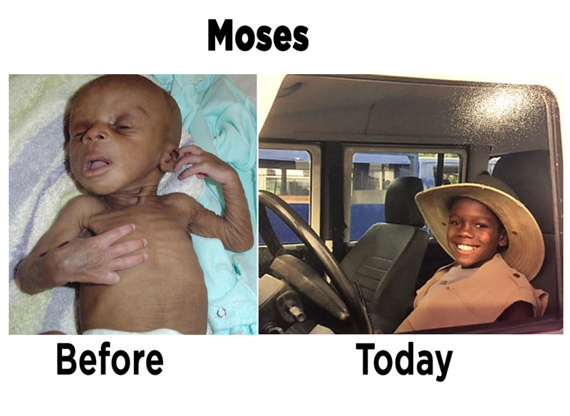 Update on Moses:  8-11-17  5:00 PM