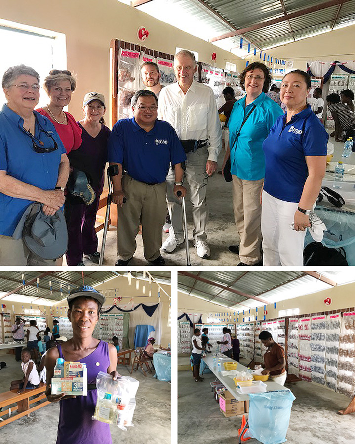 Mobile Medical Clinic in Old Letant