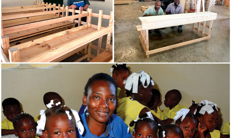 Getting Ready to Open Schools in Haiti