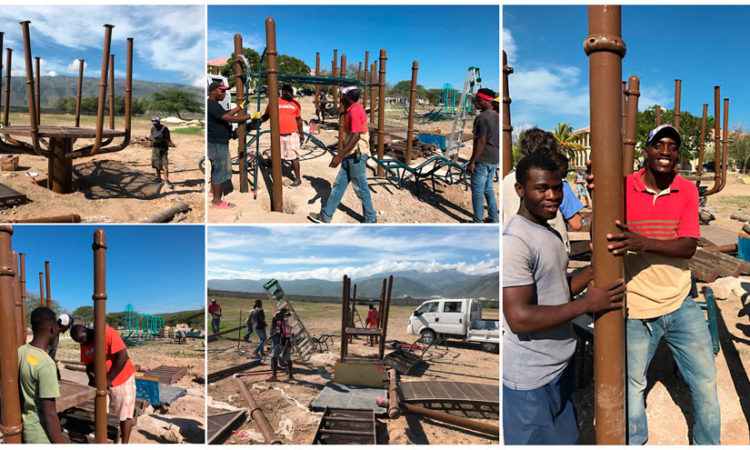 New Playground for LAC Orphans